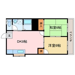 CENTRAL　AVENUEの物件間取画像